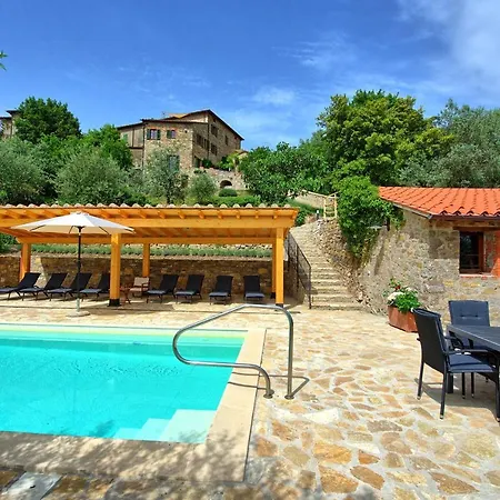 Collina By Posarellivillas Вилла Montegiove